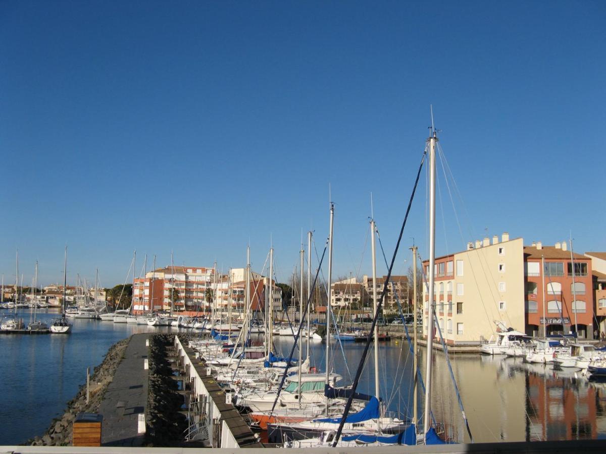 T2 50M2 Belle Vue Calme Centre Port Parking Leilighet Agde Eksteriør bilde