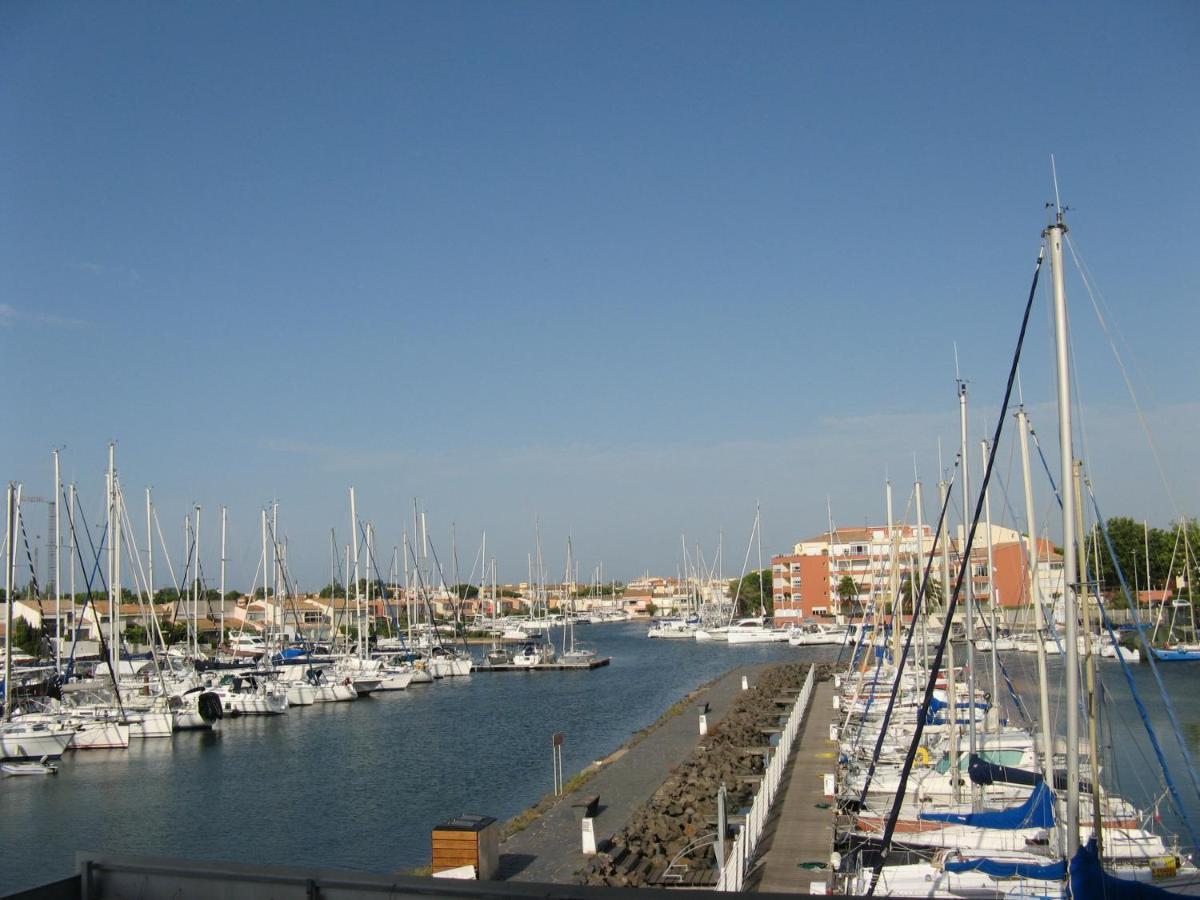 T2 50M2 Belle Vue Calme Centre Port Parking Leilighet Agde Eksteriør bilde
